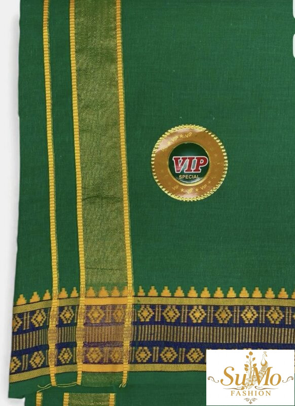 Dhoti with towel