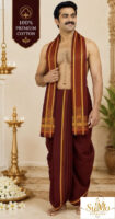 Dhoti with towel