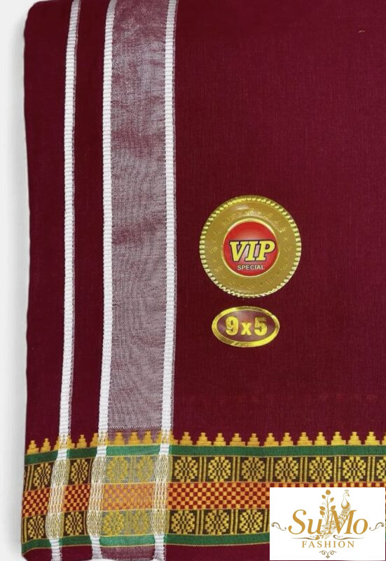 Dhoti with towel