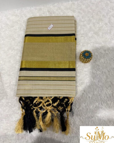 Border onam saree