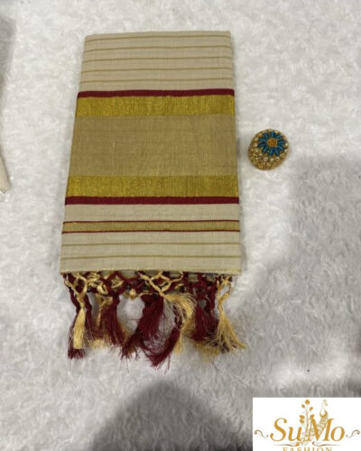Onam tissue saree
