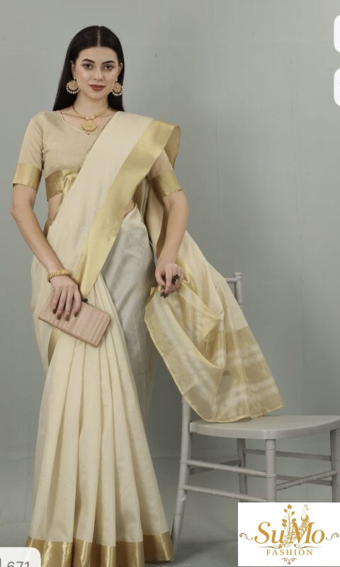 Onam saree