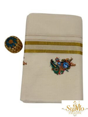 Dhoti with print