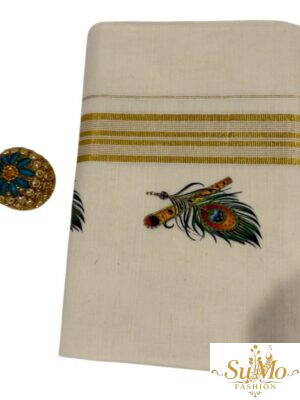 Kerala Dhoti